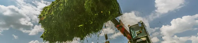 Nurmisäilörehu ja pyörökuormaaja