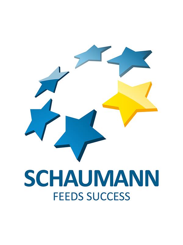 Schaumann company logo and slogan Schaumann company logo and slogan