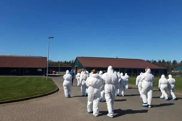 Hülsenbergin tilalla