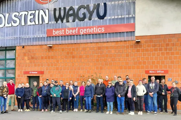 Saksan asiakasmatkan osallistujat