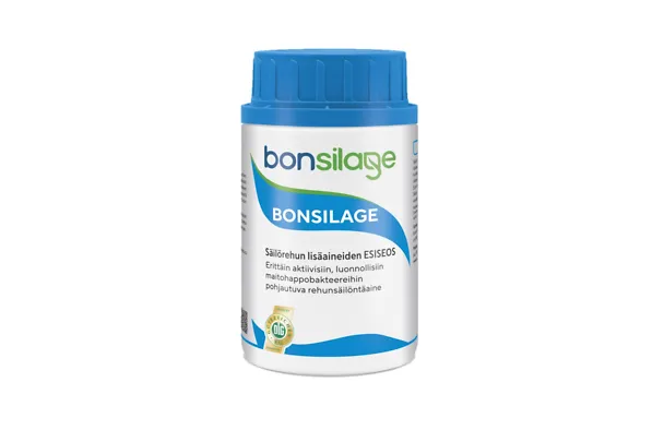 bonsilage - ilman taustaa