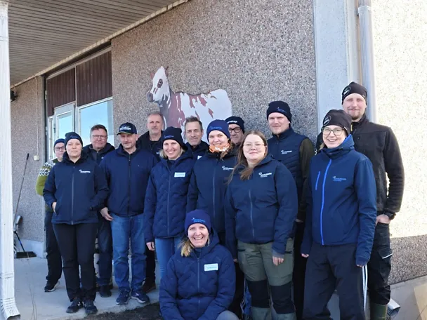 Schaumann Finland henkilöstö